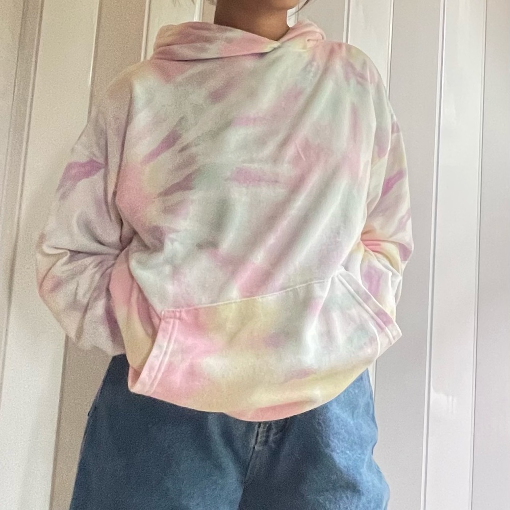 Tie-dye hoodie